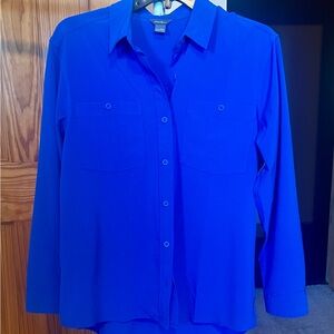 Eddie Bauer Women's Blue Shirt